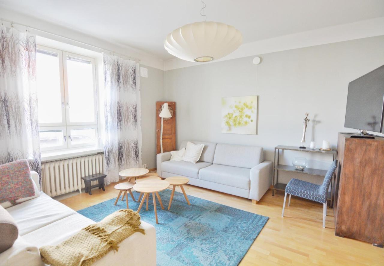 Homely - City Apartment 50M2 ヘルシンキ エクステリア 写真